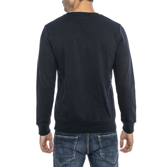 Red Bridge Herren Crewneck Sweatshirt Pullover Premium Basic Navy Blau S