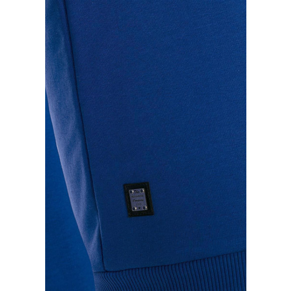 Red Bridge Herren Crewneck Sweatshirt Pullover Premium Basic Saxe Blau 4XL