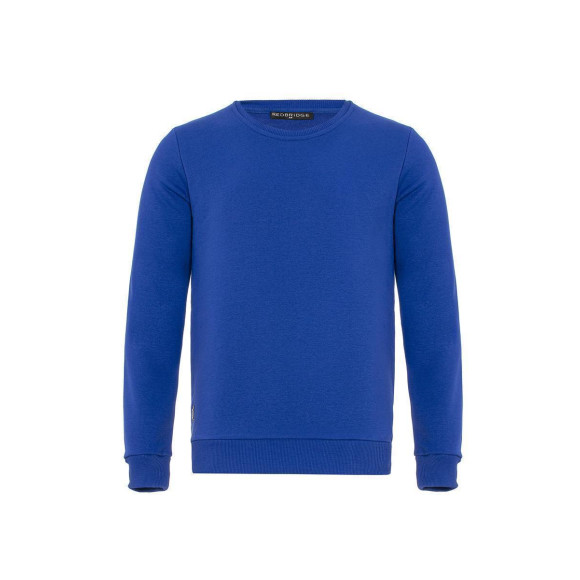 Red Bridge Herren Crewneck Sweatshirt Pullover Premium Basic Saxe Blau L