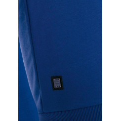 Red Bridge Herren Crewneck Sweatshirt Pullover Premium Basic Saxe Blau S