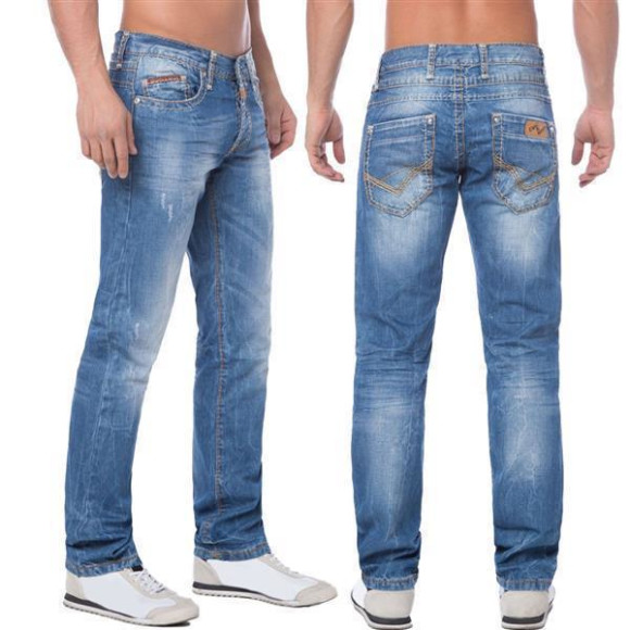 Cipo & Baxx Herren Jeans Denim C-838