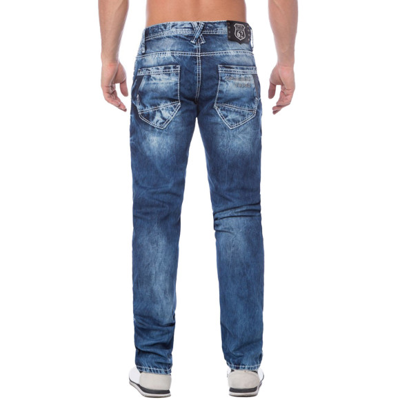 Cipo & Baxx Herren Denim Jeans C-44013