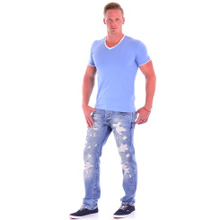 Cipo & Baxx Demin Herren Jeans C-0877 W31 / L34