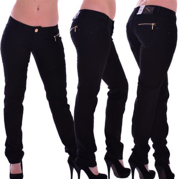Cipo &amp; Baxx Damen Jeans  BLACK WD167A