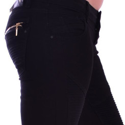 Cipo &amp; Baxx Damen Jeans  BLACK WD167A W30 L32