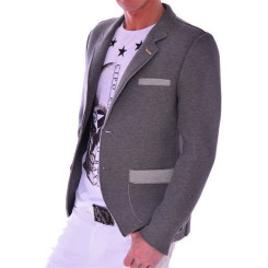 Cipo & Baxx Herren Sakko Jacket grau grey CJ108 M