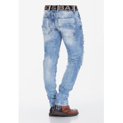 Cipo & Baxx CD131 Jeans OASIS mit Ripped Details