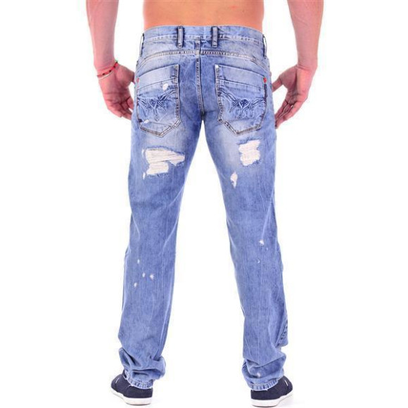 Cipo & Baxx Demin Herren Jeans C-0877