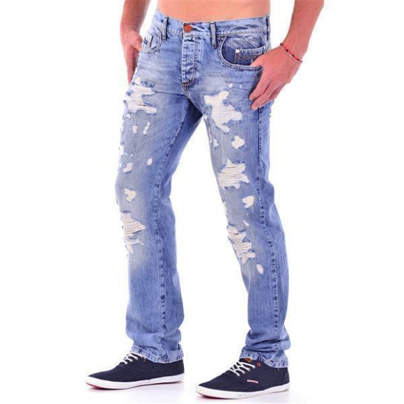 Cipo & Baxx Demin Herren Jeans C-0877 W30 / L34