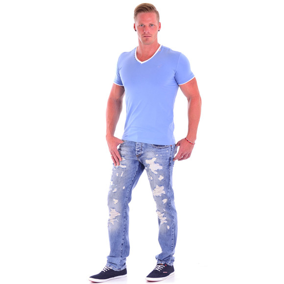 Cipo & Baxx Demin Herren Jeans C-0877 W32 / L34