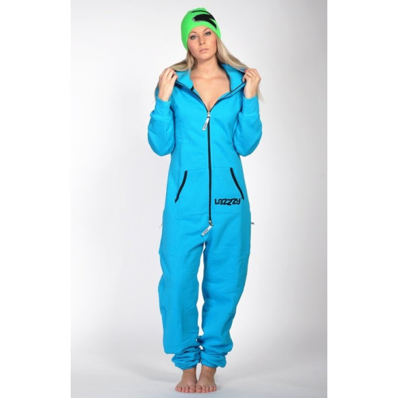 Lazzzy ® Torquoise Jumpsuit Onesie Overall