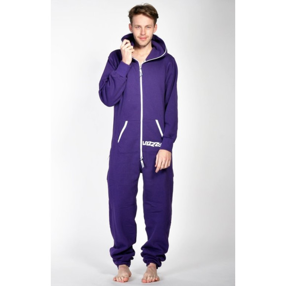 Lazzzy ® Purple Jumpsuit Onesie Overall