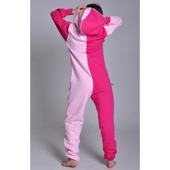 Lazzzy ® Light Pink / Pink Jumpsuit Onesie Overall