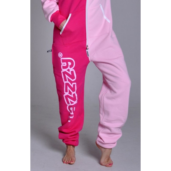 Lazzzy ® Light Pink / Pink Jumpsuit Onesie Overall