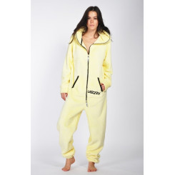 Lazzzy ® Light Yellow Teddy Jumpsuit Onesie Overall