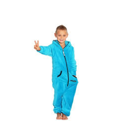 Lazzzy ® Turquoise Teddy Kids Jumpsuit Onesie Overall
