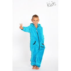 Lazzzy ® Turquoise Teddy Kids Jumpsuit Onesie Overall