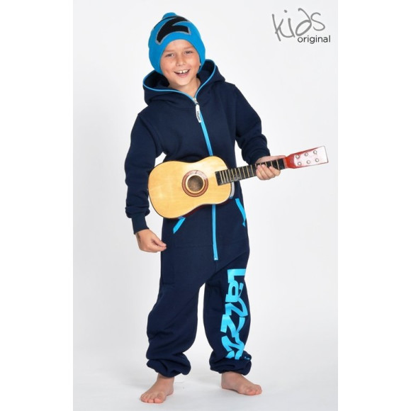 Lazzzy ® Dark Blue Kids Jumpsuit Onesie Overall