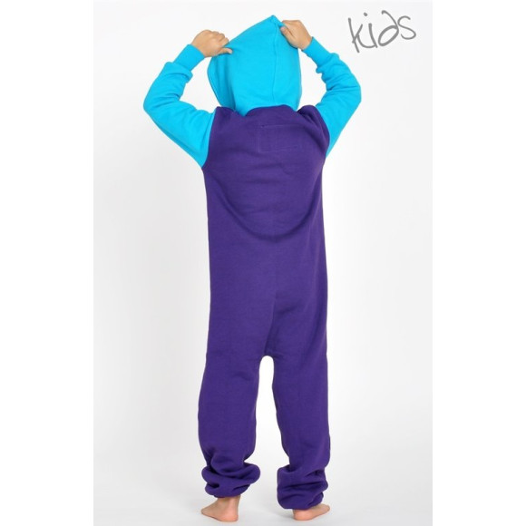 Lazzzy ® Purple Torquoise Kids Jumpsuit Onesie Overall