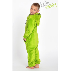Lazzzy ® Limet Green Teddy Kids Jumpsuit Onesie Overall