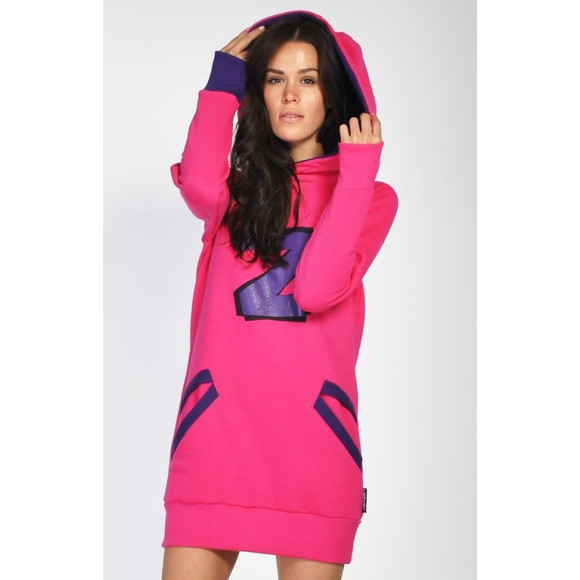 Lazzzy ® ZET Sweat - Hoodie Sweatshirt Pink