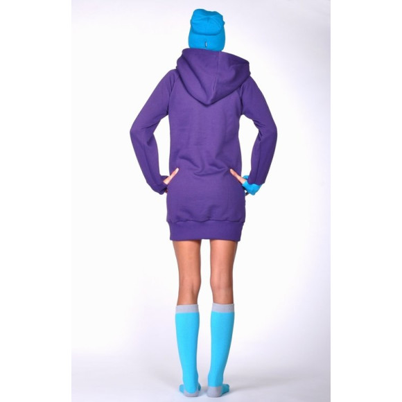 Lazzzy ® ZET Sweat - Hoodie Sweatshirt Purple
