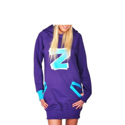 Lazzzy ® ZET Sweat - Hoodie Sweatshirt Purple