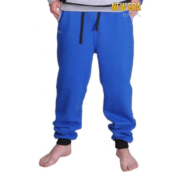 Lazzzy ® NEW ERA - Sweatpants Blue