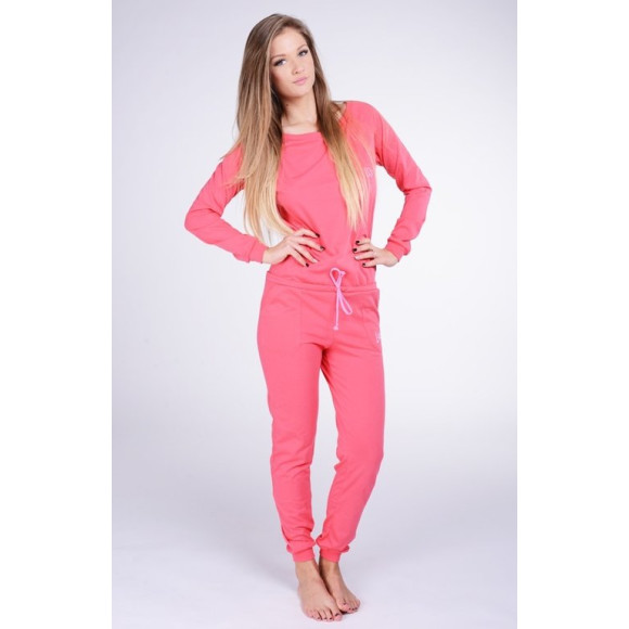 Lazzzy ® SUMMY Pink Jumpsuit Onesie Overall