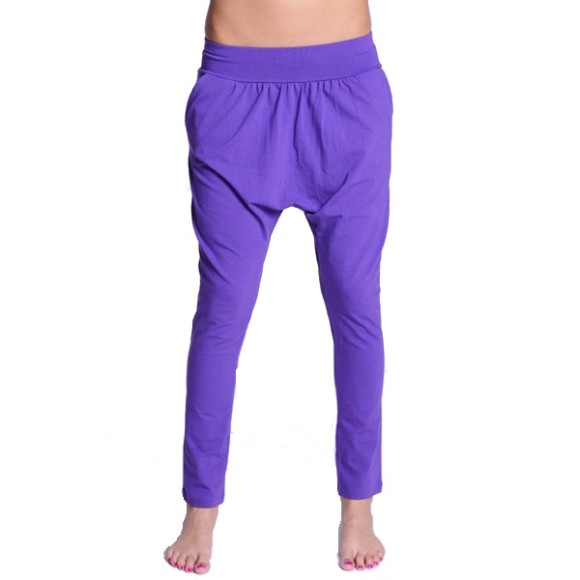 Lazzzy &reg; COMFY Pants Purple Torquoise t&uuml;rkis lila