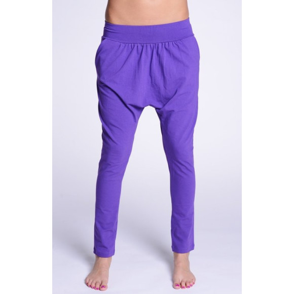 Lazzzy ® COMFY Pants Purple Torquoise türkis lila