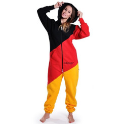 Lazzzy ® LIMITED Germany tricolor Jumpsuit Onesie Overall