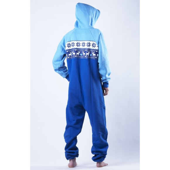 Lazzzy ® LIMITED Jelen Blue Jumpsuit Onesie Overall