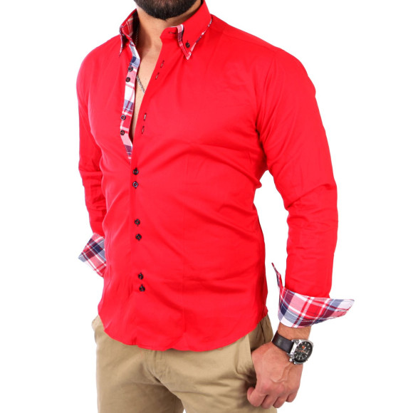 Reslad Hemd Button-Down RS-7015
