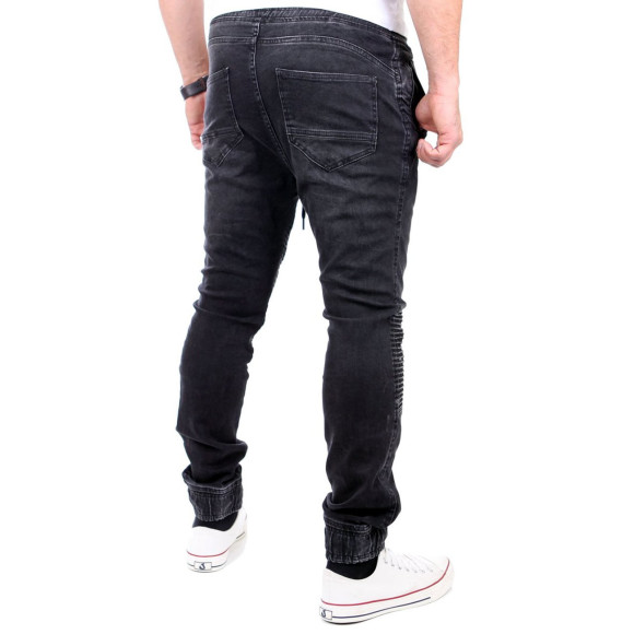 Reslad Herren Jeans im Sweatlook RS-2068