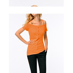 Carr&eacute;pullover, orange von Heine - Best Connections