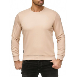 Red Bridge Herren Crewneck Sweatshirt Pullover Premium Basic Beige XXL