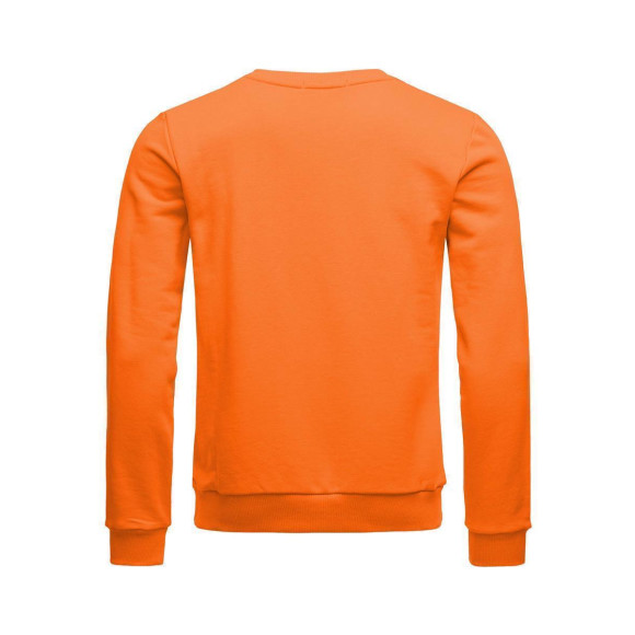 Red Bridge Herren Crewneck Sweatshirt Pullover Premium Basic Orange L