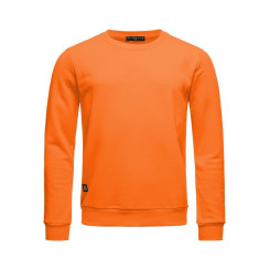 Red Bridge Herren Crewneck Sweatshirt Pullover Premium Basic Orange M