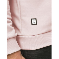 Red Bridge Herren Crewneck Sweatshirt Pullover Premium Basic Pink M