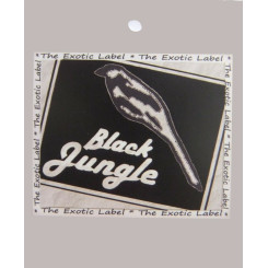 Black Jungle CARLTON Baumwollkappe Baumwollmütze Baumwollcap Schiebermütze Mütze Freizeitcap Weiß/Blau 60 cm